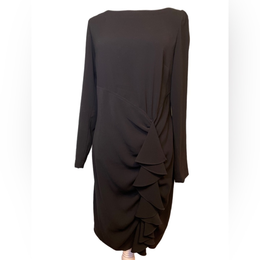 St. John Couture little black dress size 6